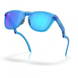 Ochelari de soare Oakley Frogskins Hybrid Fabio Quartararo Matte Acid Blue Prizm Sapphire