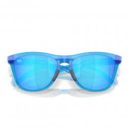 Ochelari de soare Oakley Frogskins Hybrid Fabio Quartararo Matte Acid Blue Prizm Sapphire