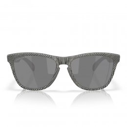 Ochelari de soare Oakley Frogskins Night Mission Matte Grey Ink Fingerprint Prizm Black