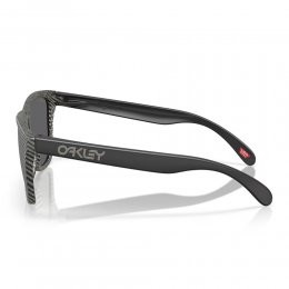 Ochelari de soare Oakley Frogskins Night Mission Matte Grey Ink Fingerprint Prizm Black