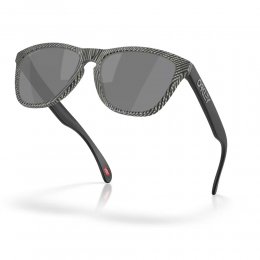 Ochelari de soare Oakley Frogskins Night Mission Matte Grey Ink Fingerprint Prizm Black