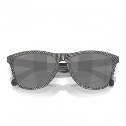 Ochelari de soare Oakley Frogskins Night Mission Matte Grey Ink Fingerprint Prizm Black