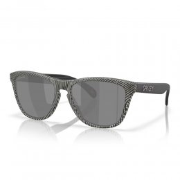 Ochelari de soare Oakley Frogskins Night Mission Matte Grey Ink Fingerprint Prizm Black