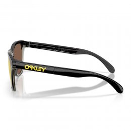 Ochelari de soare Oakley Frogskins Range Tour De France Matte Black Prizm 24k Polarized