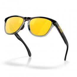 Ochelari de soare Oakley Frogskins Range Tour De France Matte Black Prizm 24k Polarized