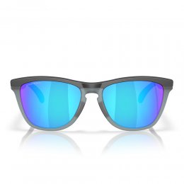 Ochelari de soare Oakley Frogskins Range Matte Black Prizm Sapphire