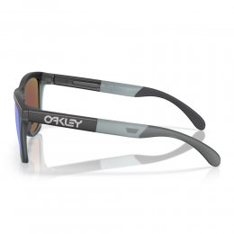 Ochelari de soare Oakley Frogskins Range Matte Black Prizm Sapphire