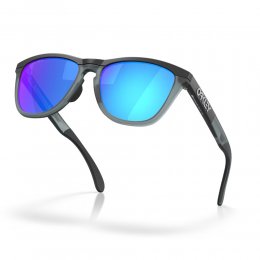 Ochelari de soare Oakley Frogskins Range Matte Black Prizm Sapphire