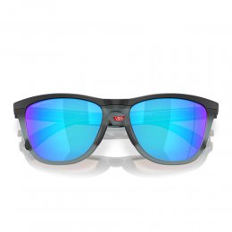 Ochelari de soare Oakley Frogskins Range Matte Black Prizm Sapphire