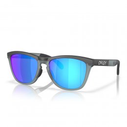 Ochelari de soare Oakley Frogskins Range Matte Black Prizm Sapphire