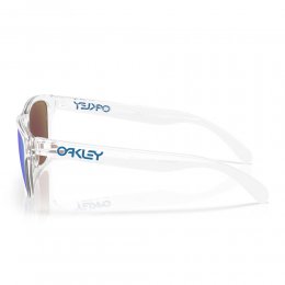 Ochelari de soare Oakley Frogskins S Polished Clear Prizm Sapphire