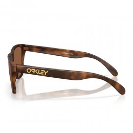 Ochelari de soare Oakley Frogskins S Matte Tortoise Prizm Tungsten