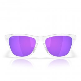 Ochelari de soare Oakley Frogskins S Polished Clear Prizm Violet