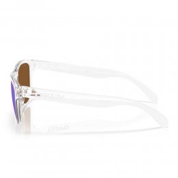 Ochelari de soare Oakley Frogskins S Polished Clear Prizm Violet