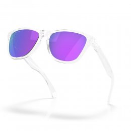 Ochelari de soare Oakley Frogskins S Polished Clear Prizm Violet