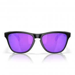 Ochelari de soare Oakley Frogskins S Matte Black Prizm Violet