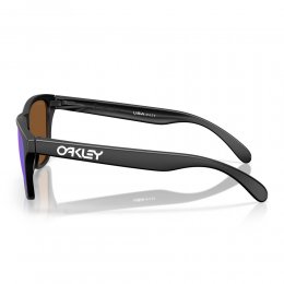 Ochelari de soare Oakley Frogskins S Matte Black Prizm Violet