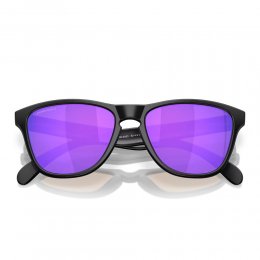 Ochelari de soare Oakley Frogskins S Matte Black Prizm Violet