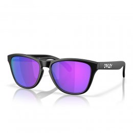 Ochelari de soare Oakley Frogskins S Matte Black Prizm Violet