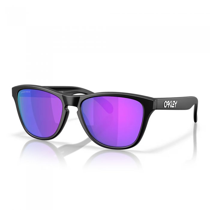 Ochelari de soare Oakley Frogskins S Matte Black Prizm Violet