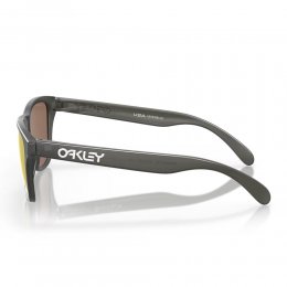 Ochelari de soare Oakley Frogskins XS Matte Grey Smoke Prizm 24K Polarized