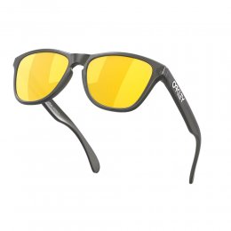 Ochelari de soare Oakley Frogskins XS Matte Grey Smoke Prizm 24K Polarized