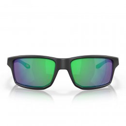 Ochelari de soare Oakley Gibston Matte Black Prizm Jade