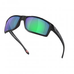 Ochelari de soare Oakley Gibston Matte Black Prizm Jade