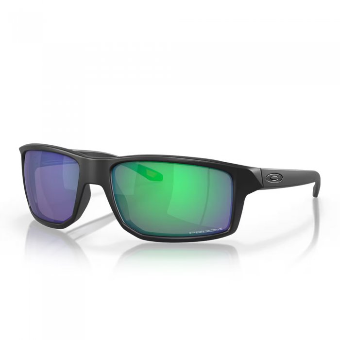 Ochelari de soare Oakley Gibston Matte Black Prizm Jade