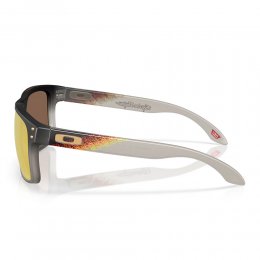 Ochelari de soare Oakley Holbrook Troy Lee Designs Black Fade Prizm 24k Polarized