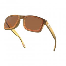 Ochelari de soare Oakley Holbrook Troy Lee Designs Red Gold Shift Prizm Bronze