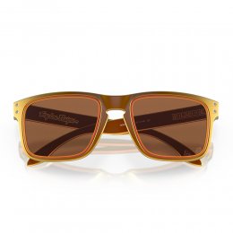 Ochelari de soare Oakley Holbrook Troy Lee Designs Red Gold Shift Prizm Bronze