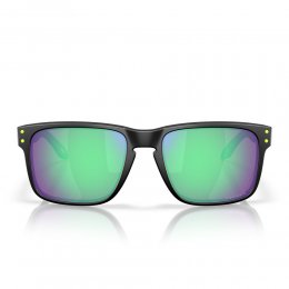 Ochelari de soare Oakley Holbrook Matte Black Prizm Road Jade