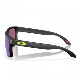 Ochelari de soare Oakley Holbrook Matte Black Prizm Road Jade