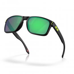 Ochelari de soare Oakley Holbrook Matte Black Prizm Road Jade