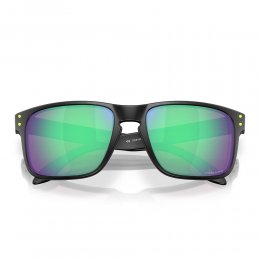 Ochelari de soare Oakley Holbrook Matte Black Prizm Road Jade