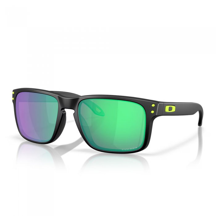 Ochelari de soare Oakley Holbrook Matte Black Prizm Road Jade