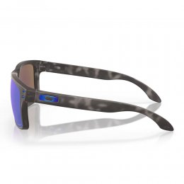 Ochelari de soare Oakley Holbrook Matte Black Tortoise Prizm Sapphire Polarized