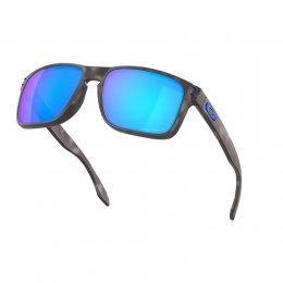 Ochelari de soare Oakley Holbrook Matte Black Tortoise Prizm Sapphire Polarized