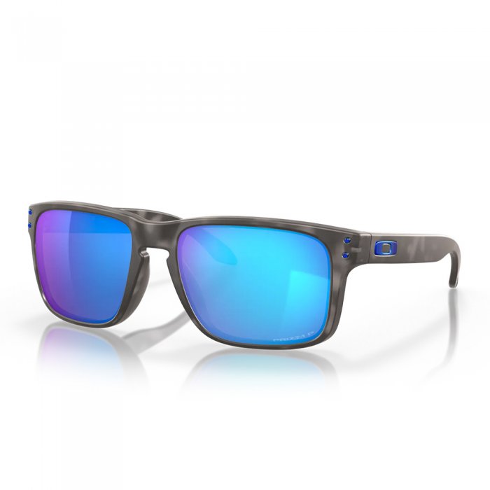 Ochelari de soare Oakley Holbrook Matte Black Tortoise Prizm Sapphire Polarized