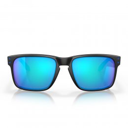 Ochelari de soare Oakley Holbrook Matte Black Prizmatic Prizm Sapphire Polarized