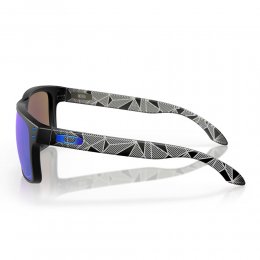 Ochelari de soare Oakley Holbrook Matte Black Prizmatic Prizm Sapphire Polarized