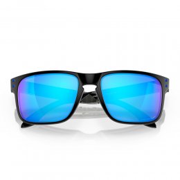 Ochelari de soare Oakley Holbrook Matte Black Prizmatic Prizm Sapphire Polarized