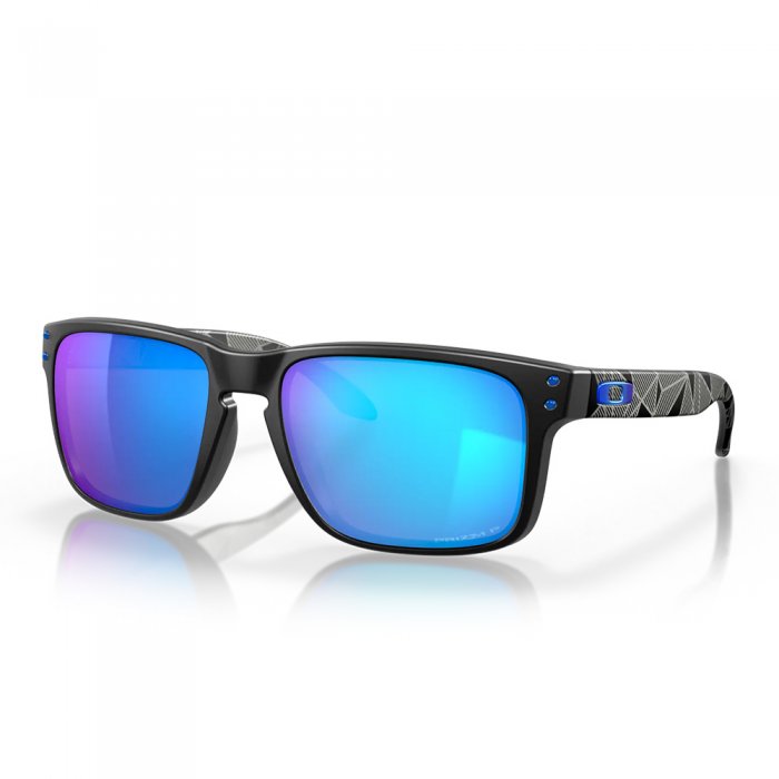 Ochelari de soare Oakley Holbrook Matte Black Prizmatic Prizm Sapphire Polarized