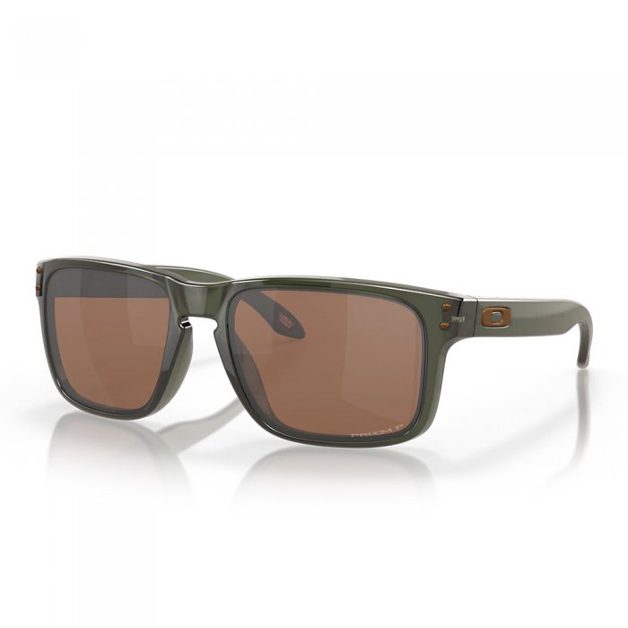 Ochelari de soare Oakley Holbrook Olive Ink Prizm Tungsten Polarized