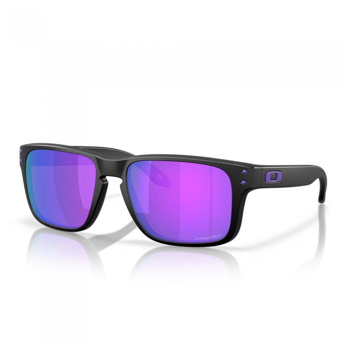 Ochelari de soare Oakley Holbrook S Matte Black Prizm Violet