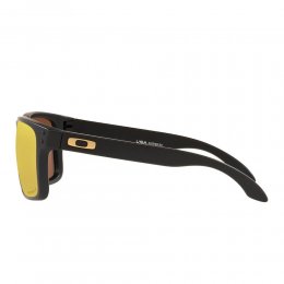 Ochelari de soare Oakley Holbrook XL Matte Black Prizm 24K Polarized