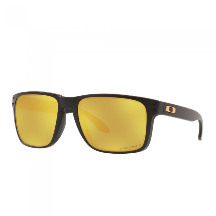 Ochelari de soare Oakley Holbrook XL Matte Black Prizm 24K Polarized