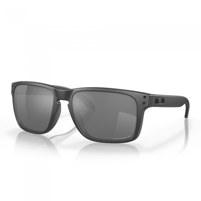 Ochelari de soare Oakley Holbrook XL Steel Prizm Black Polarized