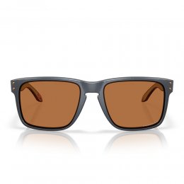 Ochelari de soare Oakley Holbrook XL Forge Blue Steel Prizm Bronze Polarized